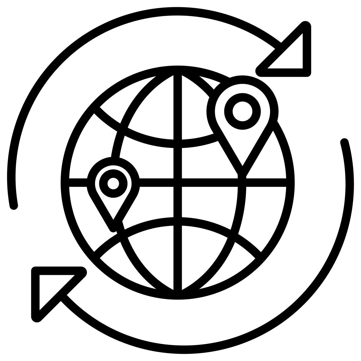 globe icon