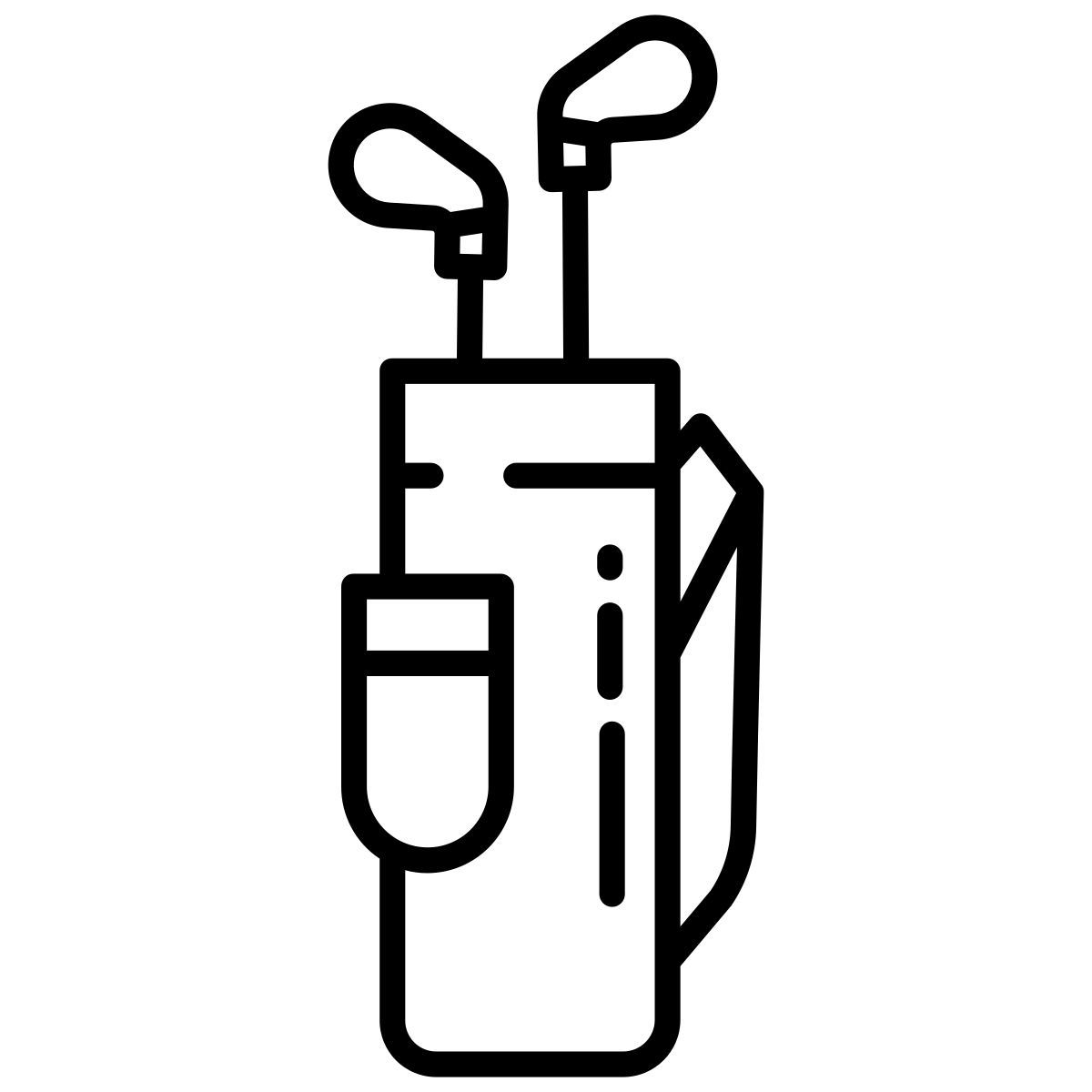 골프 가방 icon