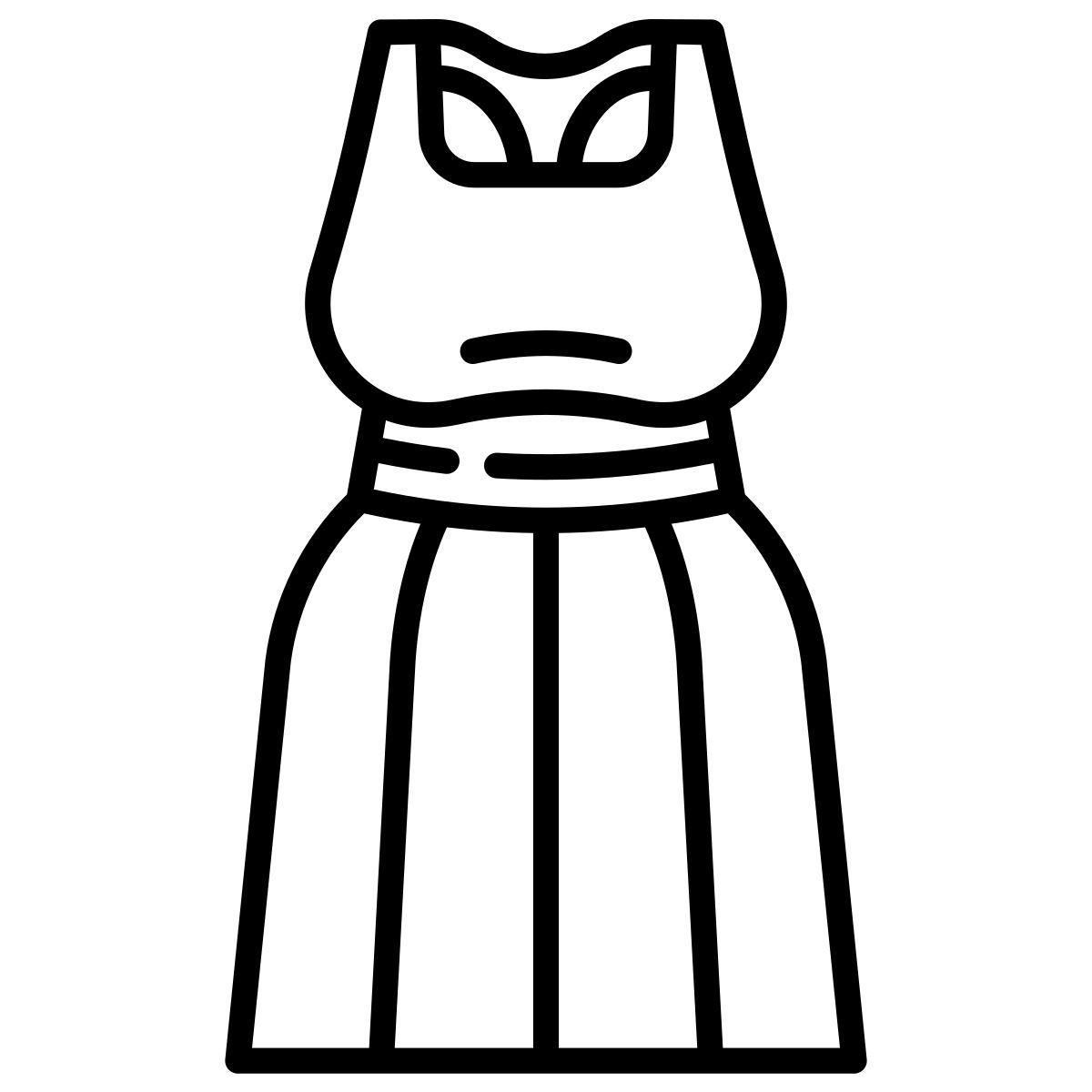 vestido icon