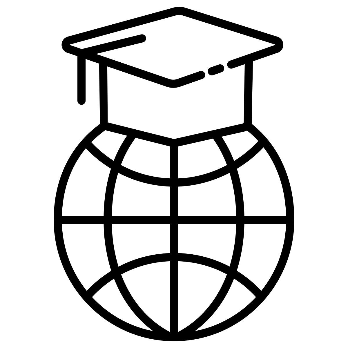 graduation icon