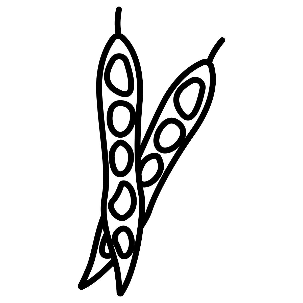green beans icon