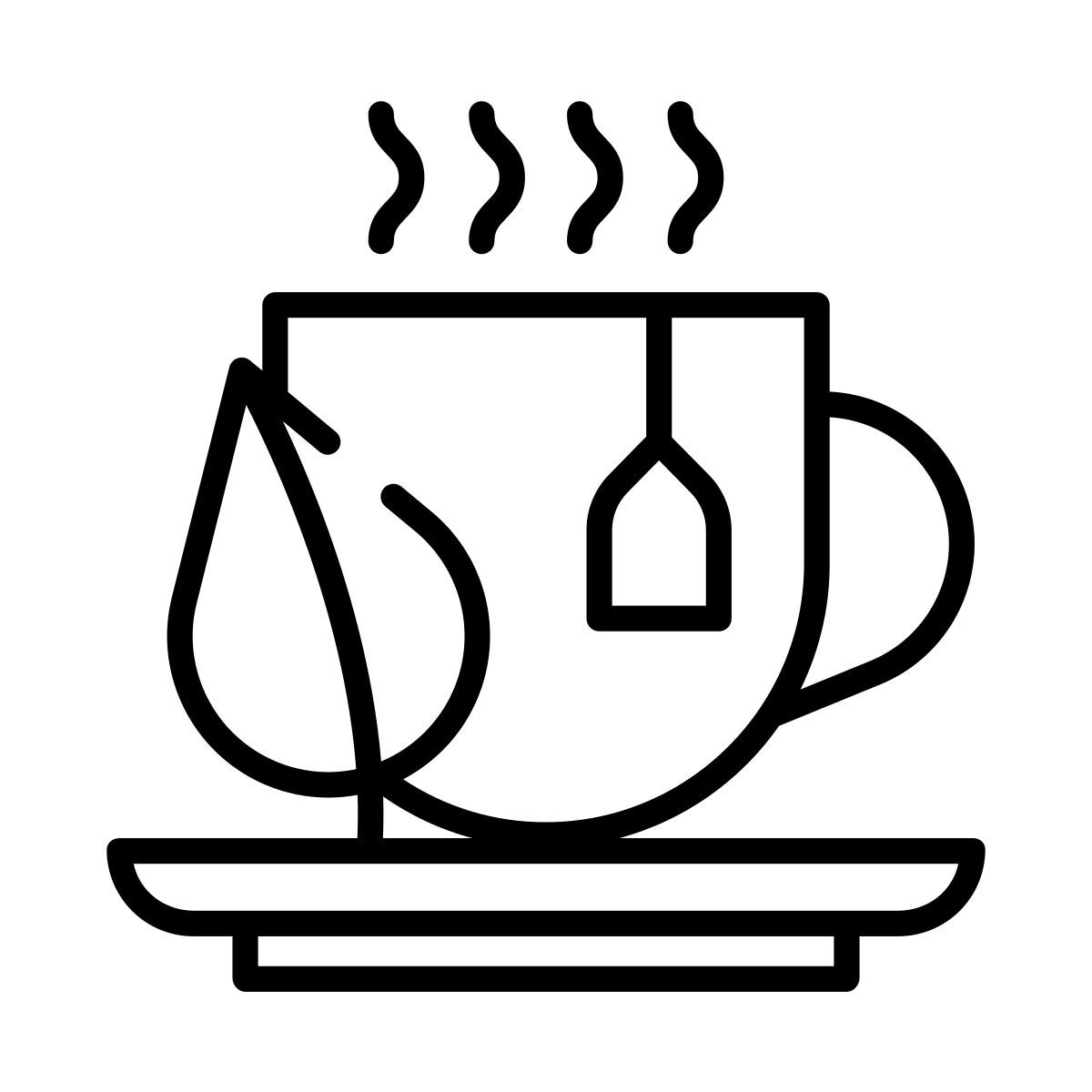 green tea icon
