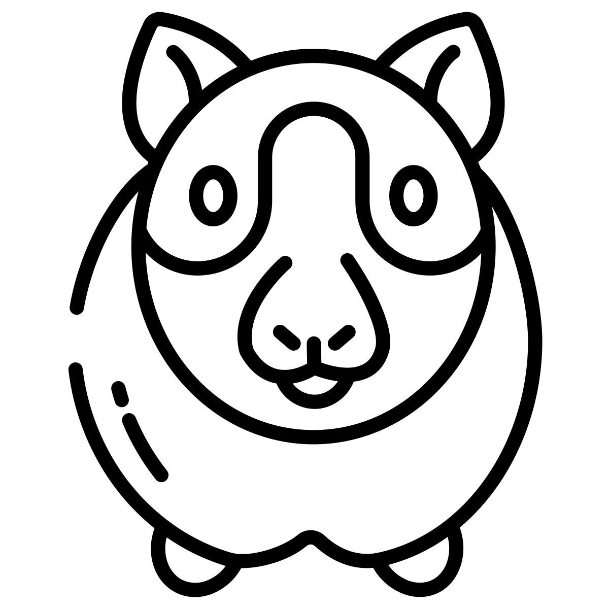 guinea pig icon