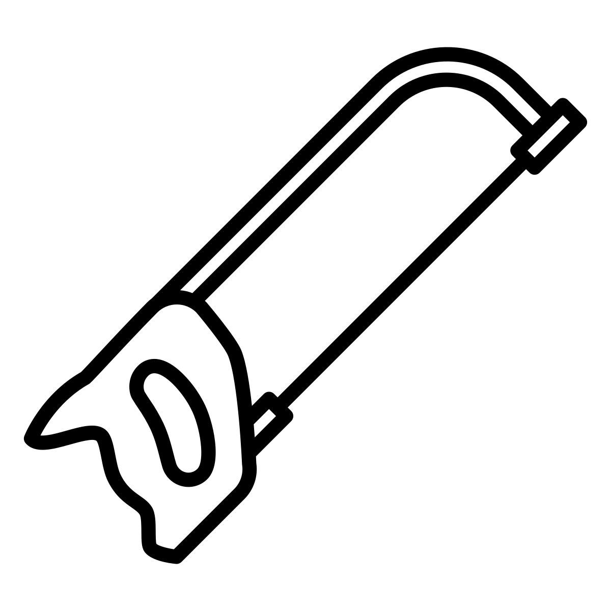 hacksaw icon