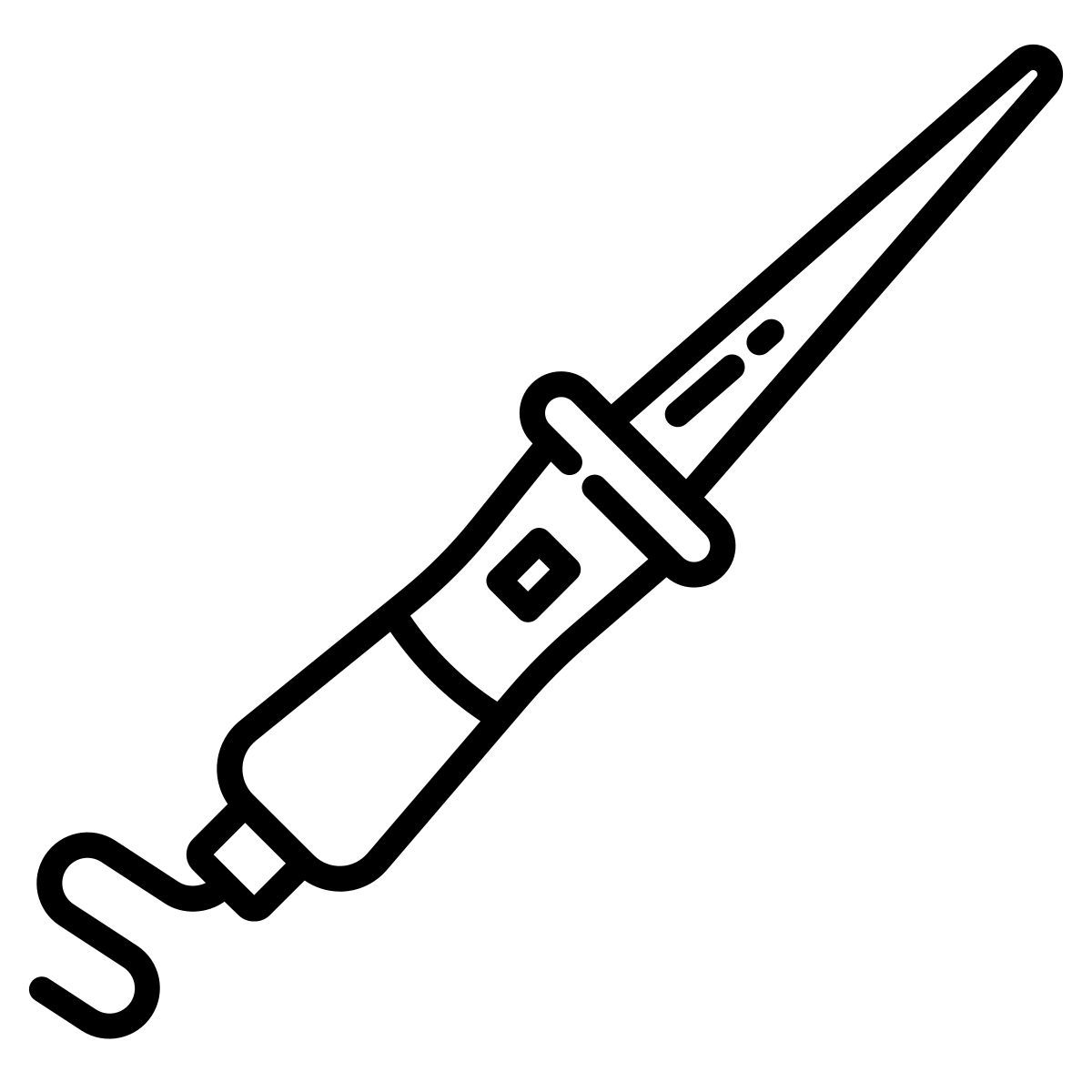 hair curler icon