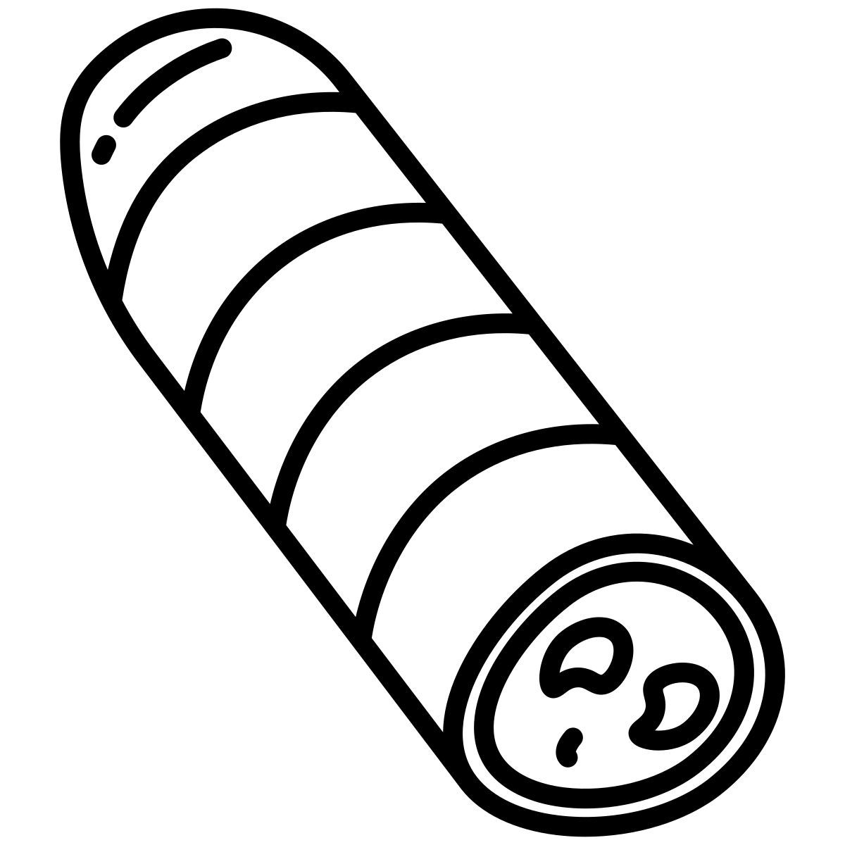ham leg icon