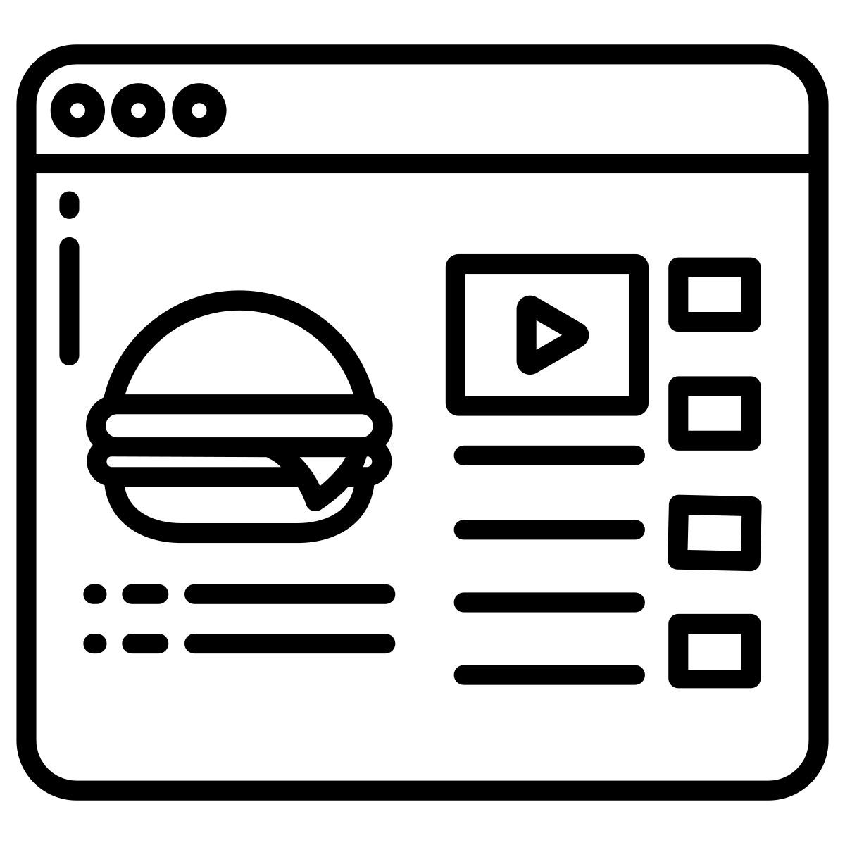 hamburger icon