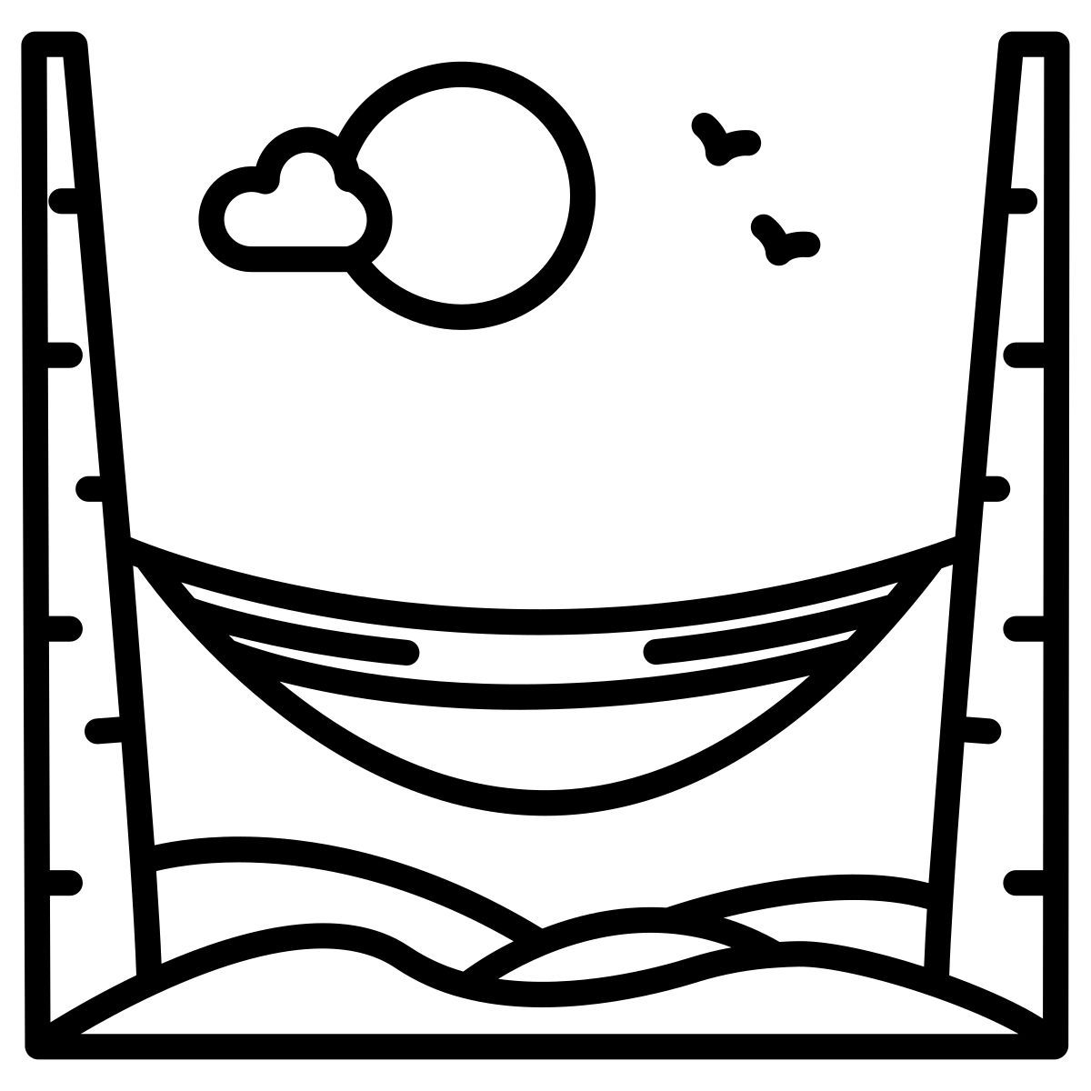 hammock icon