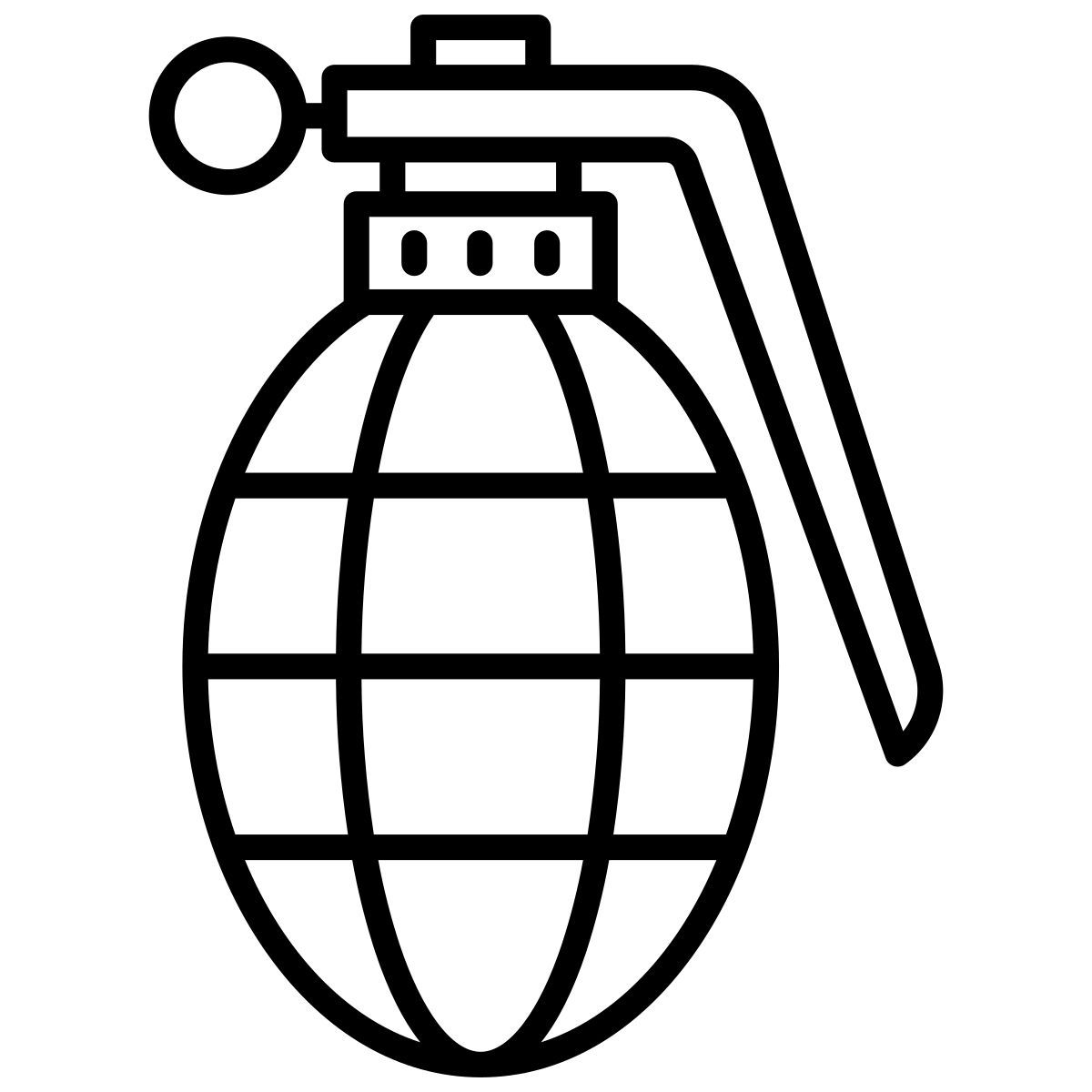 hand grenade icon