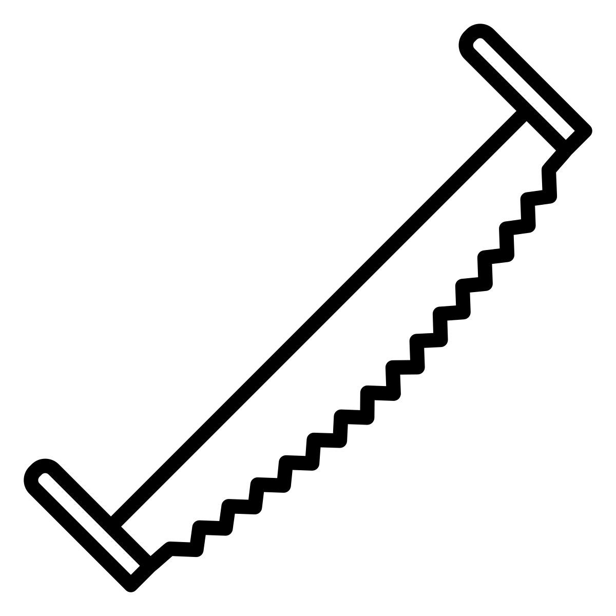 hand saw icon