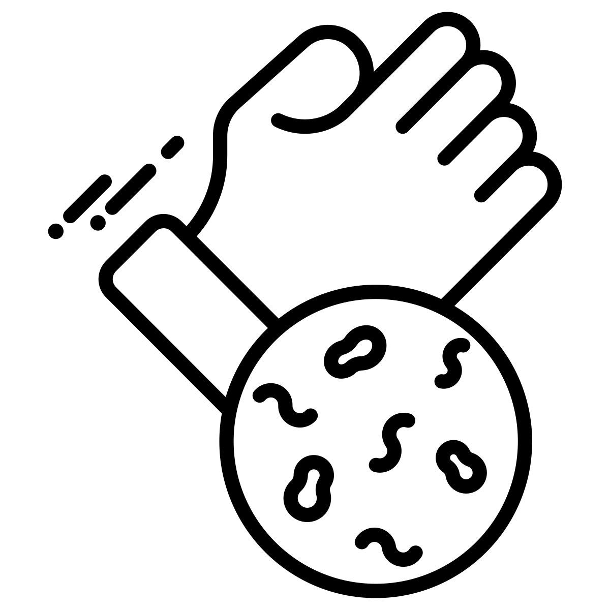 tutta la mano icon