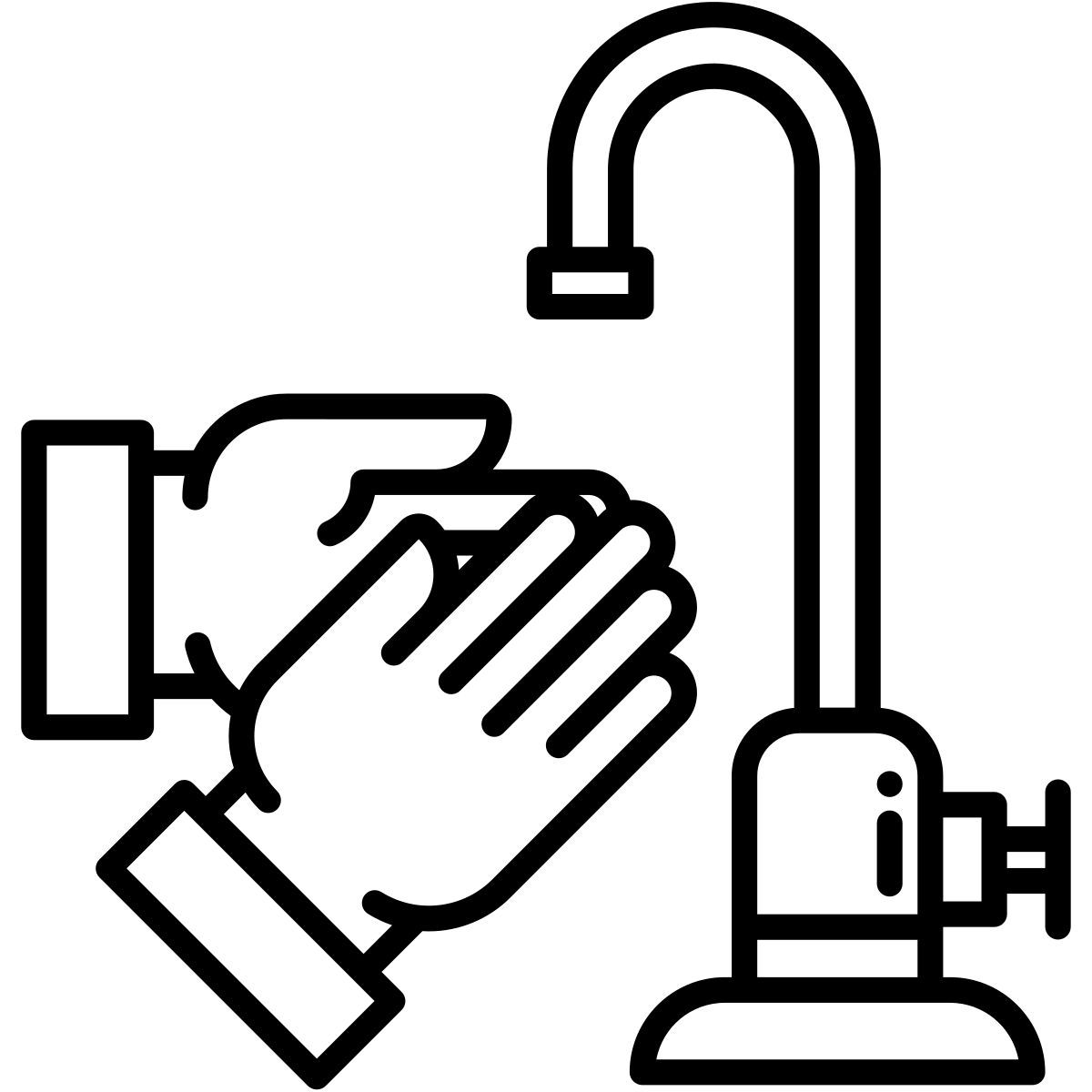hand wash icon