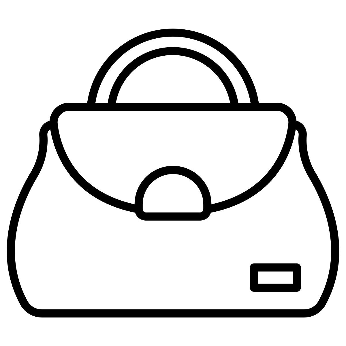 handbag icon