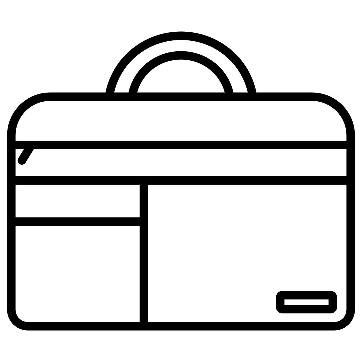 handbag icon