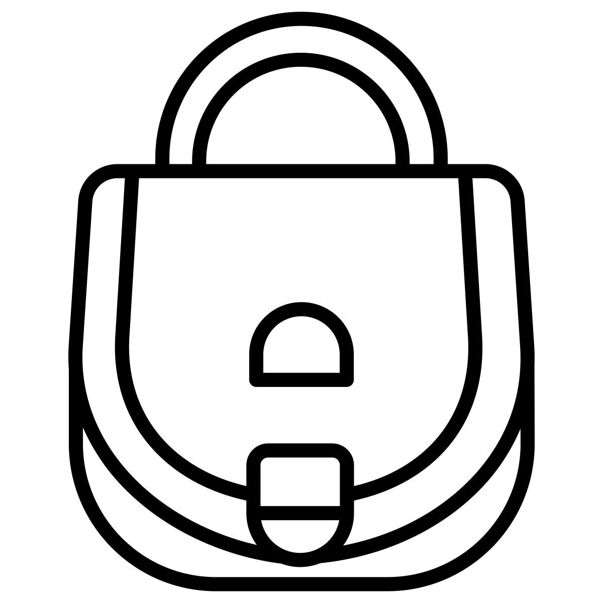 handbag icon
