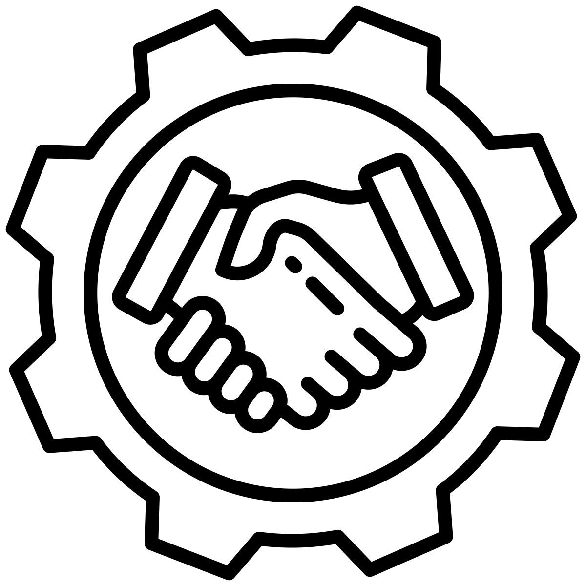 handshake icon