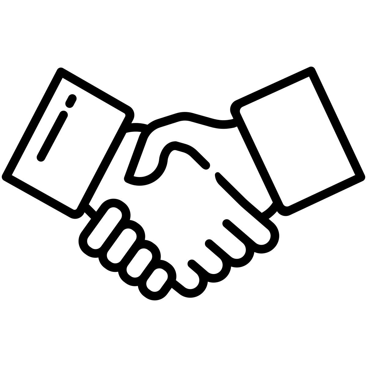 handshake icon