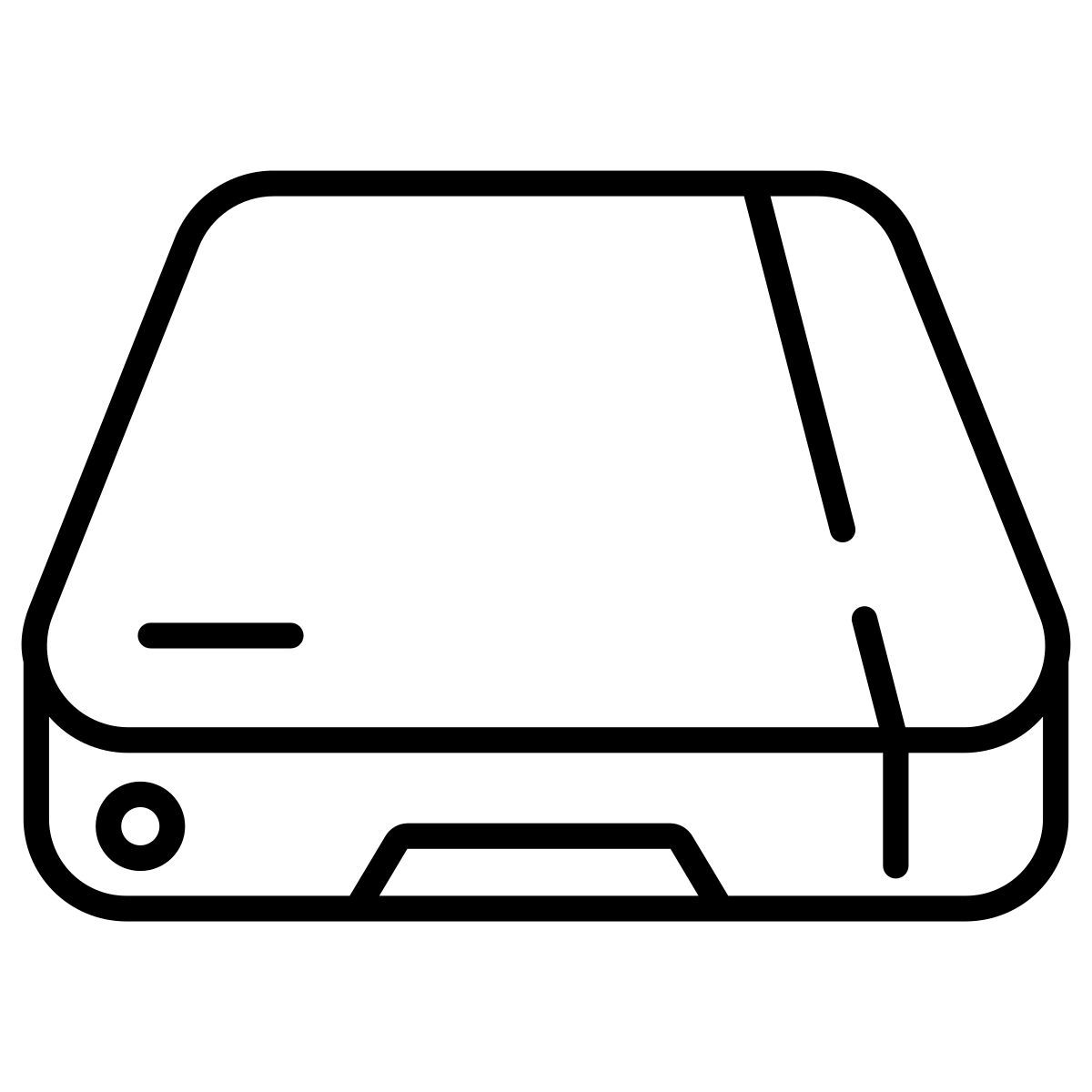 hard disk icon