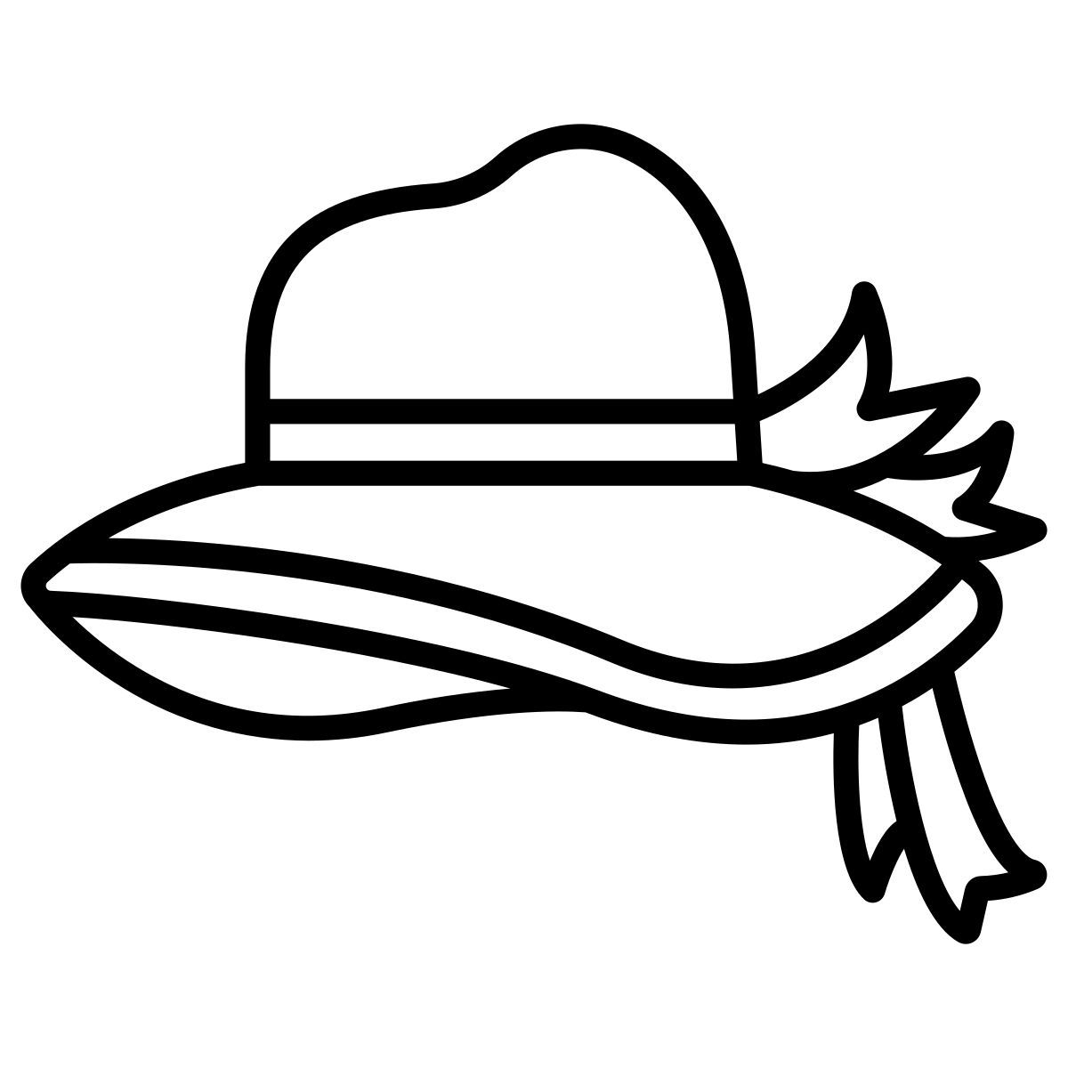 hat icon
