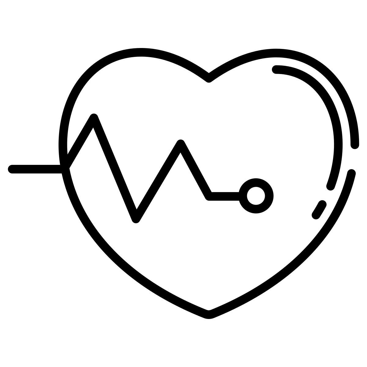 healthy icon