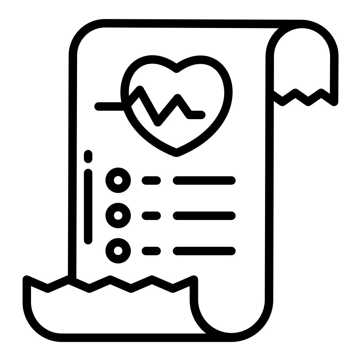 heart beat icon