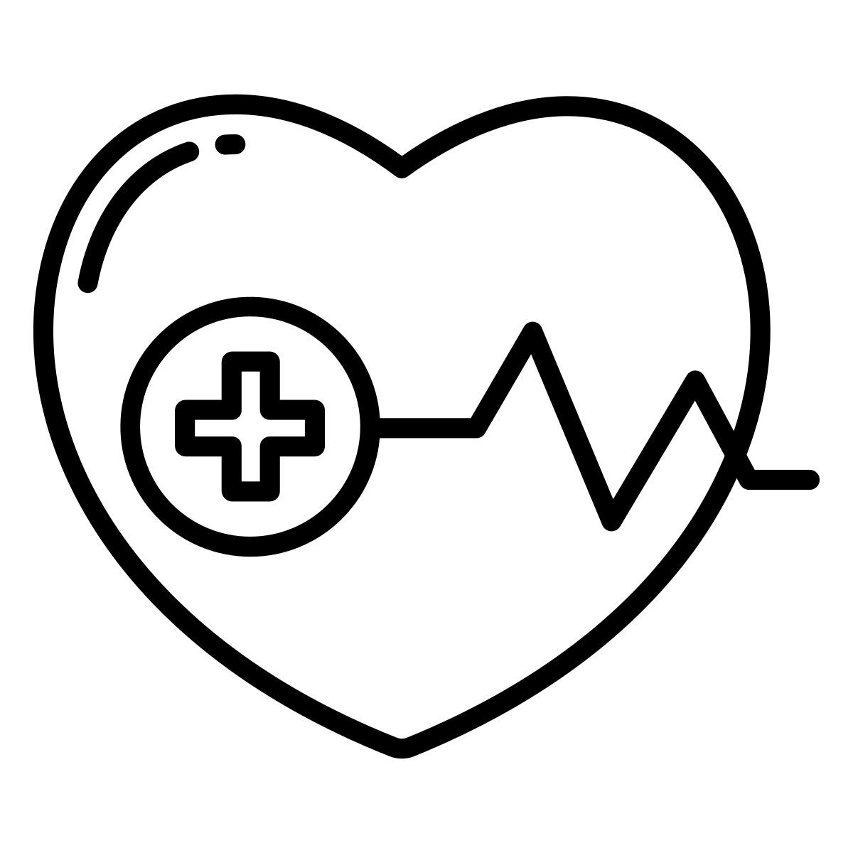 heart beat icon