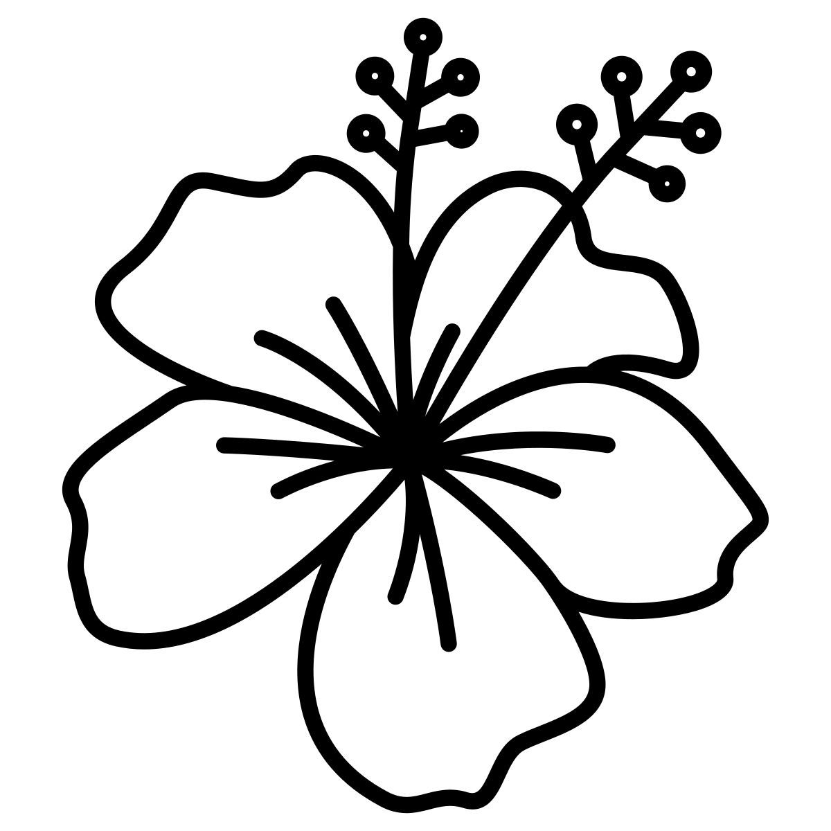 hibiscus icon