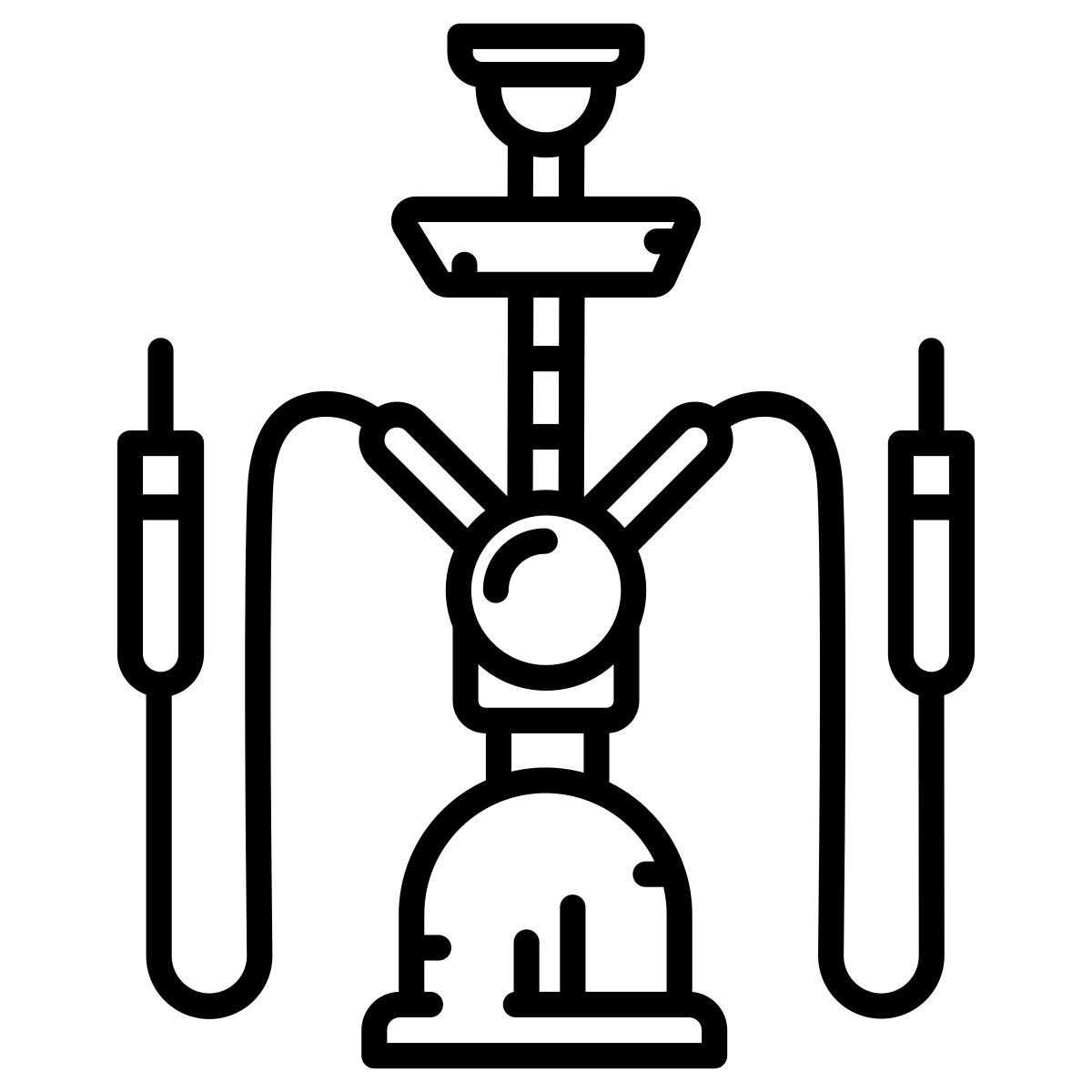hookah icon