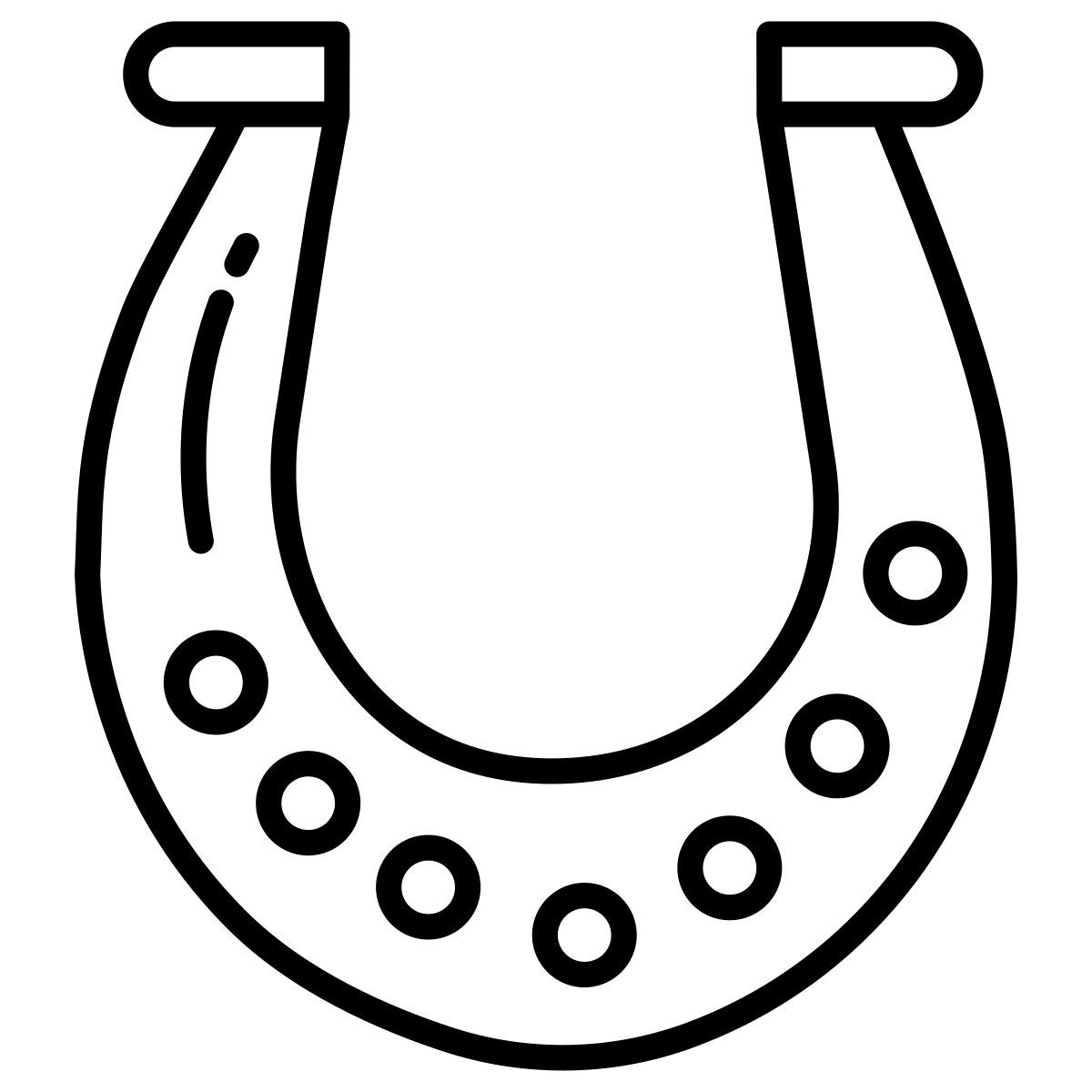 horseshoe icon