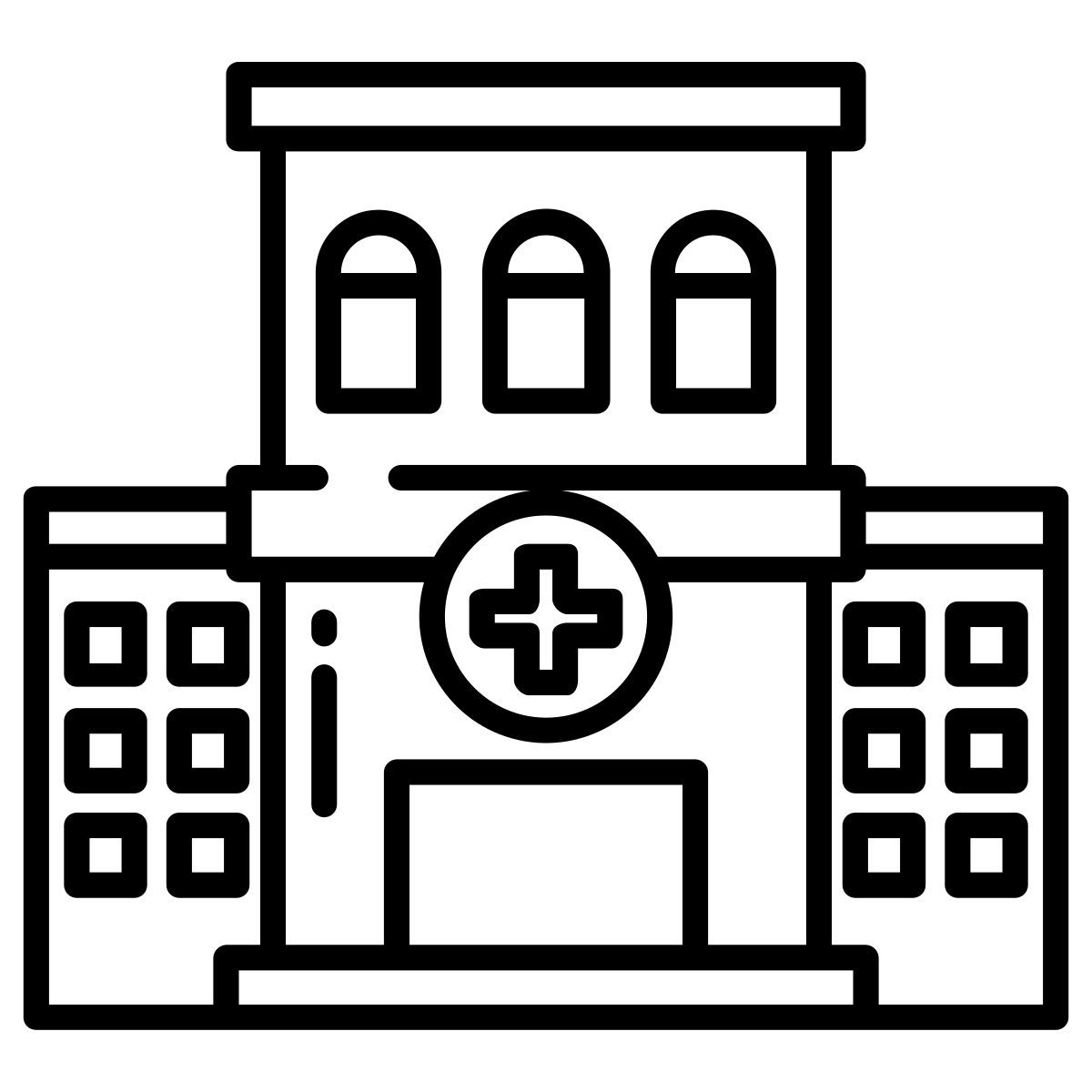 hospital icon
