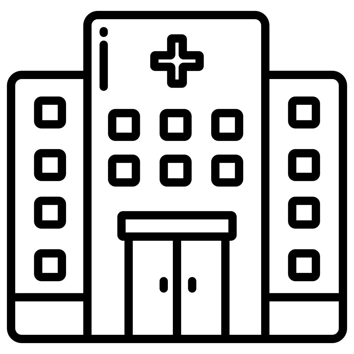 hospital icon