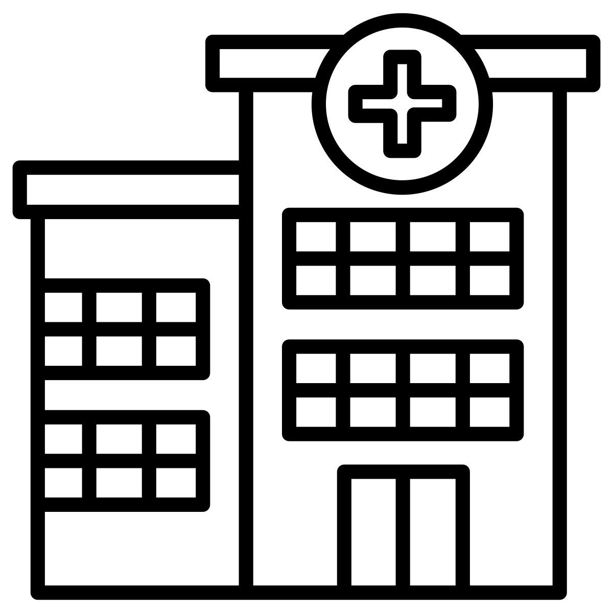 hospital icon
