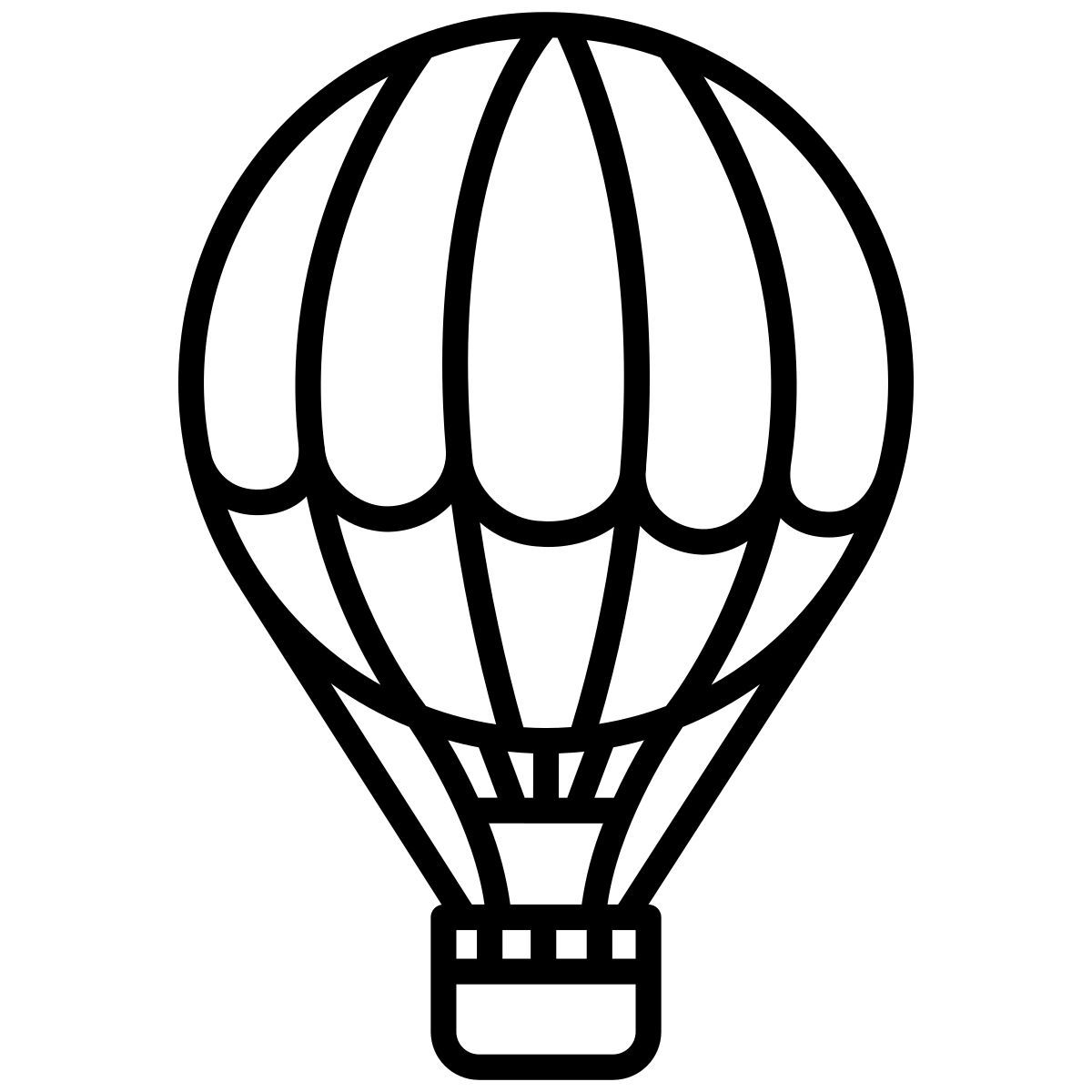 globo aerostático icon