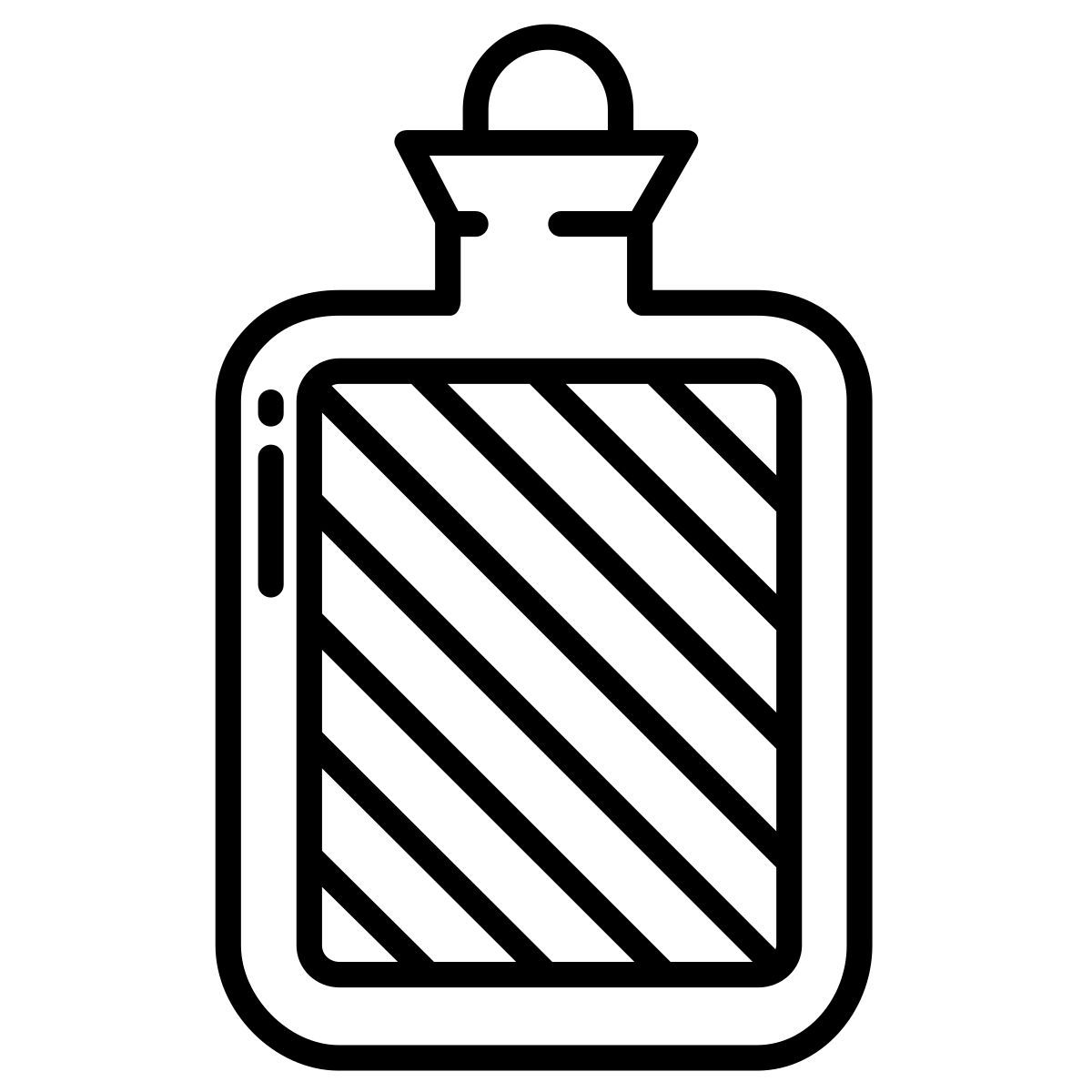 hot water bottle icon