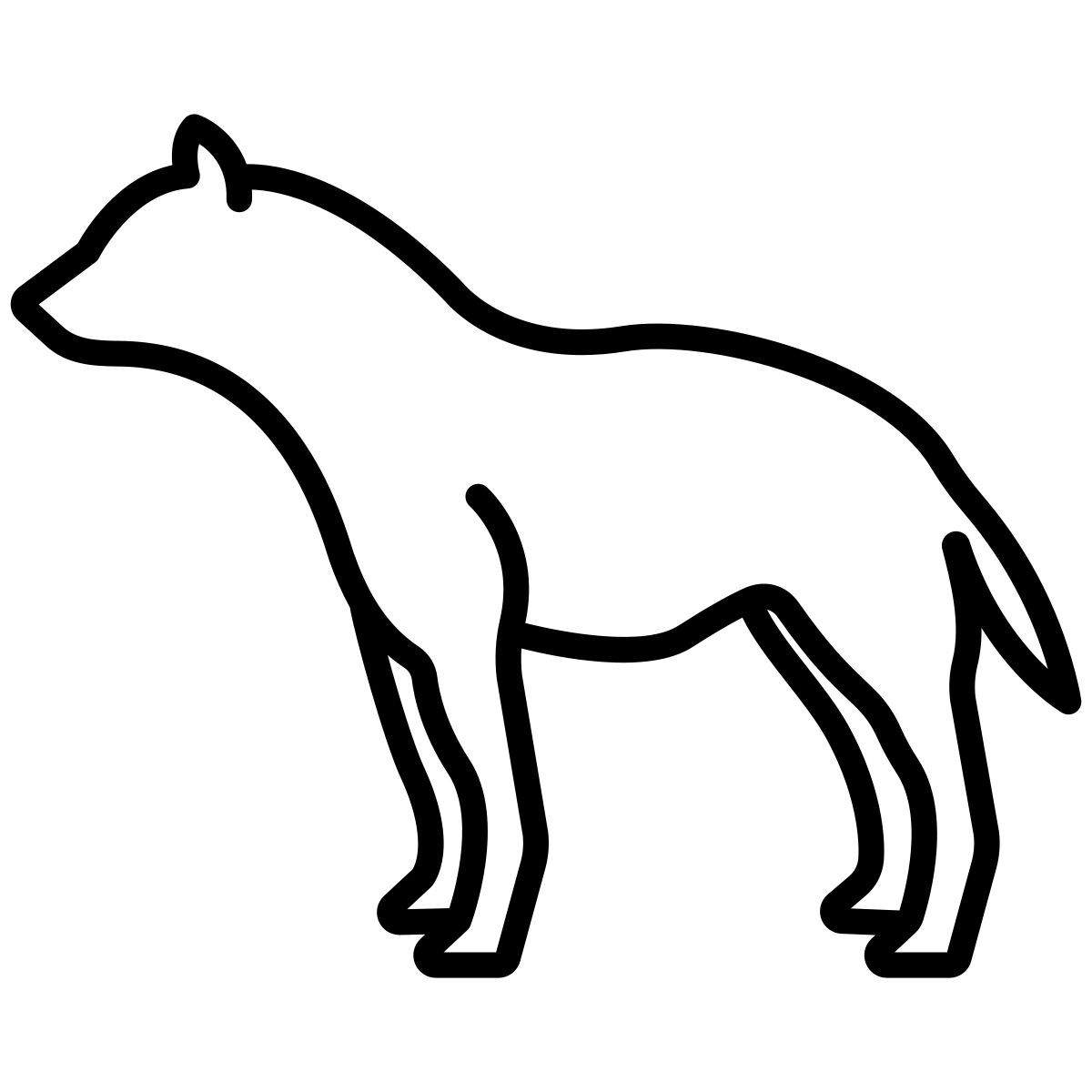 hyena icon
