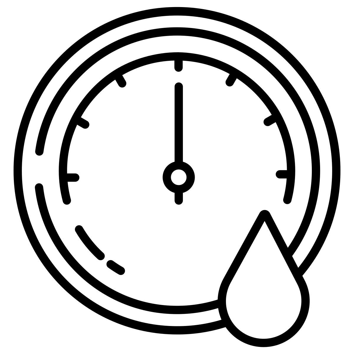 hygrometer icon