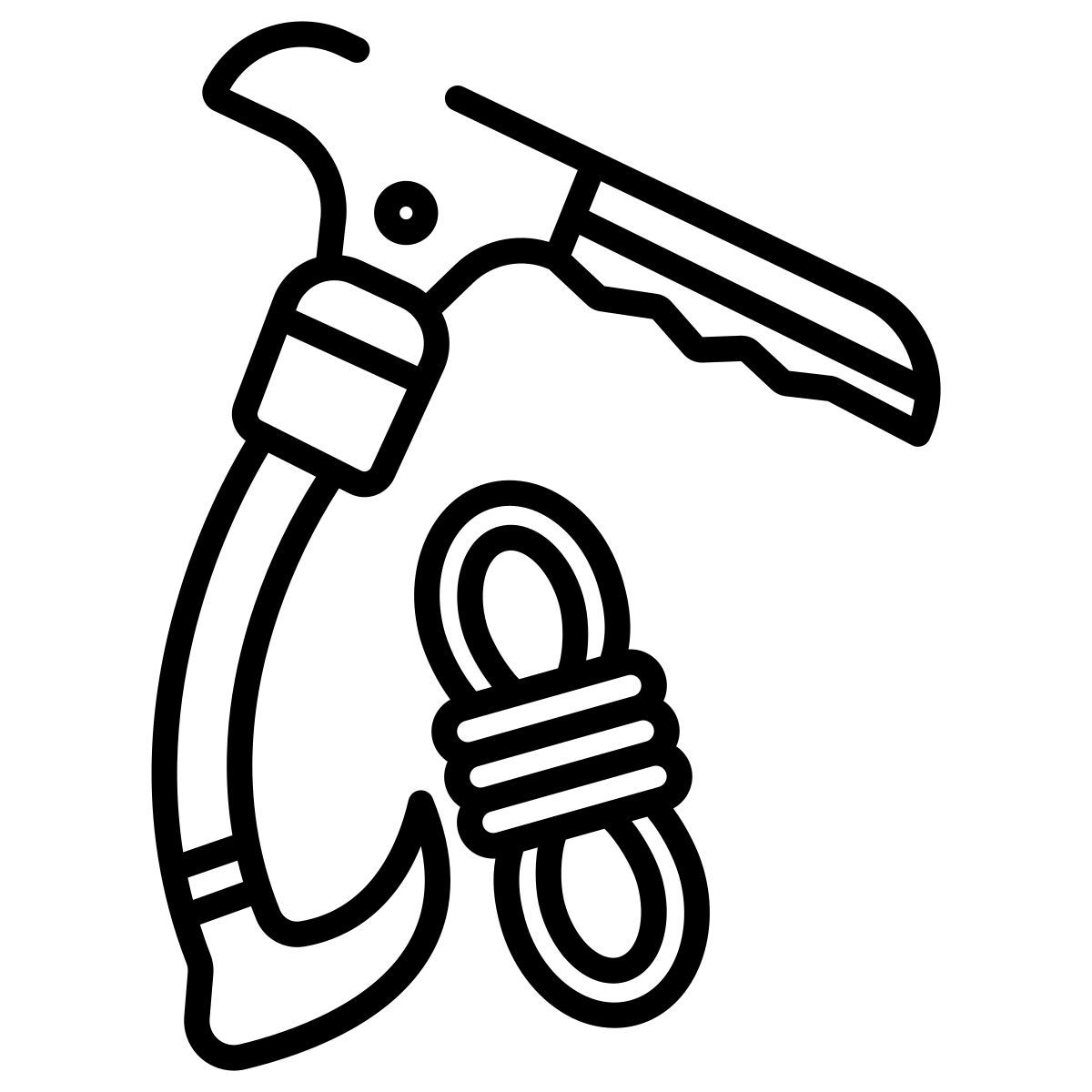 ice axe icon