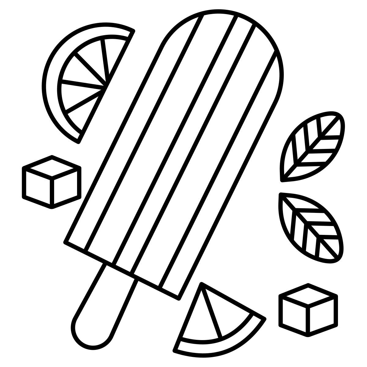 棒冰 icon