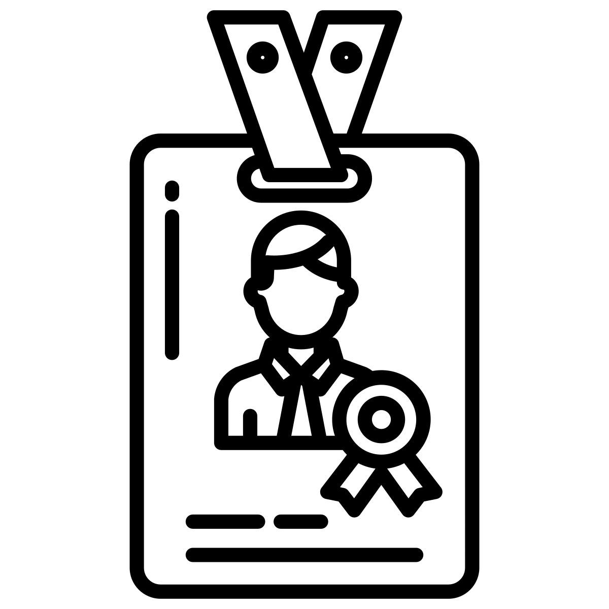 id card icon