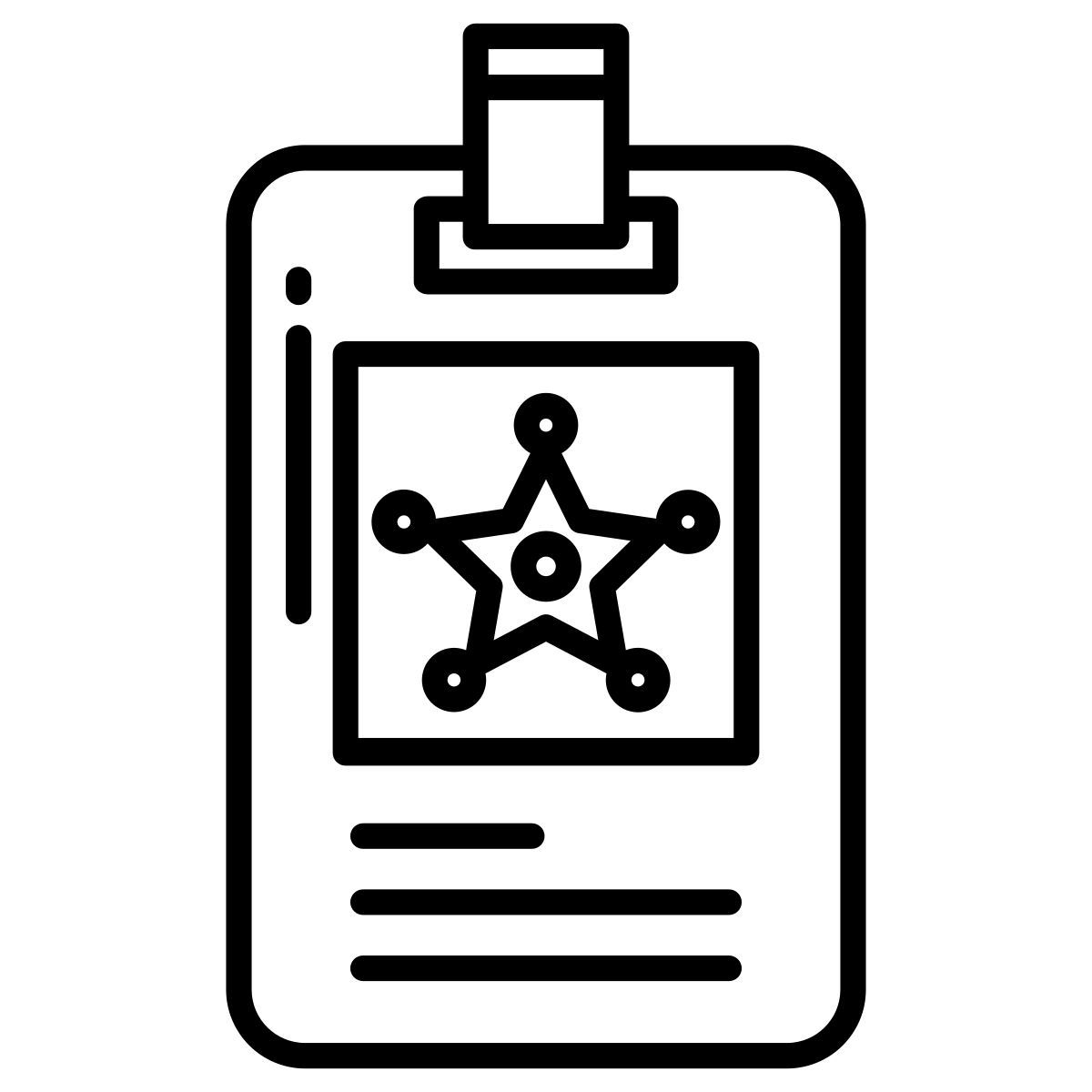 id card icon