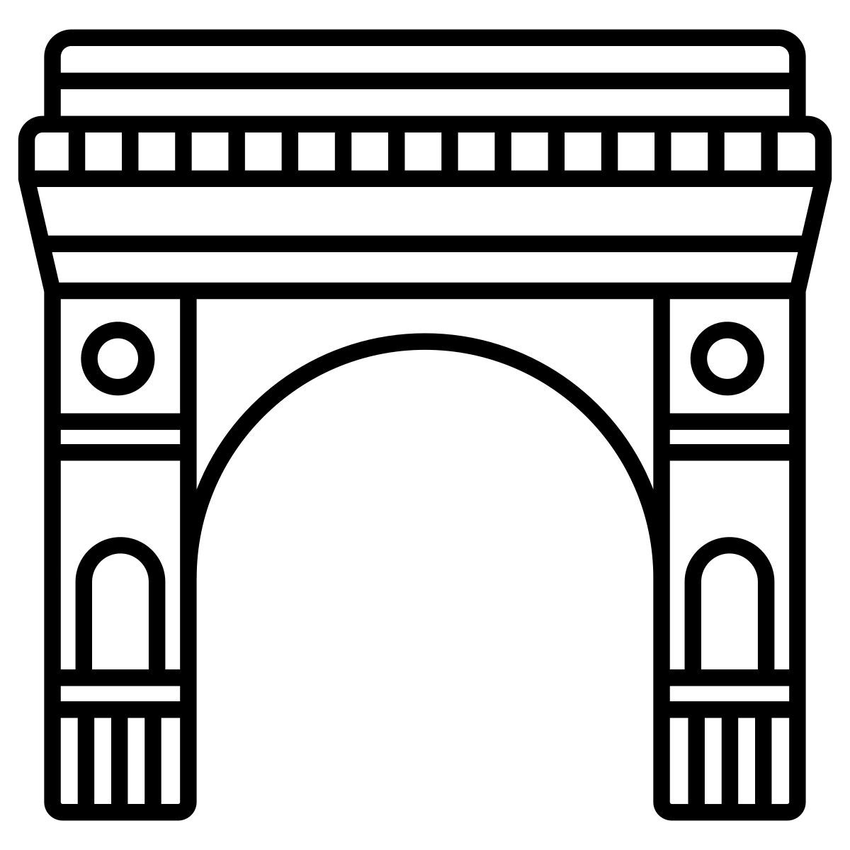 india gate icon
