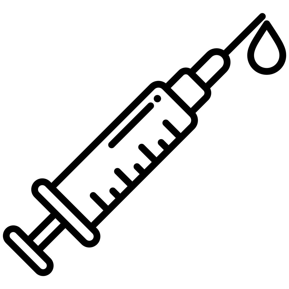 injection icon