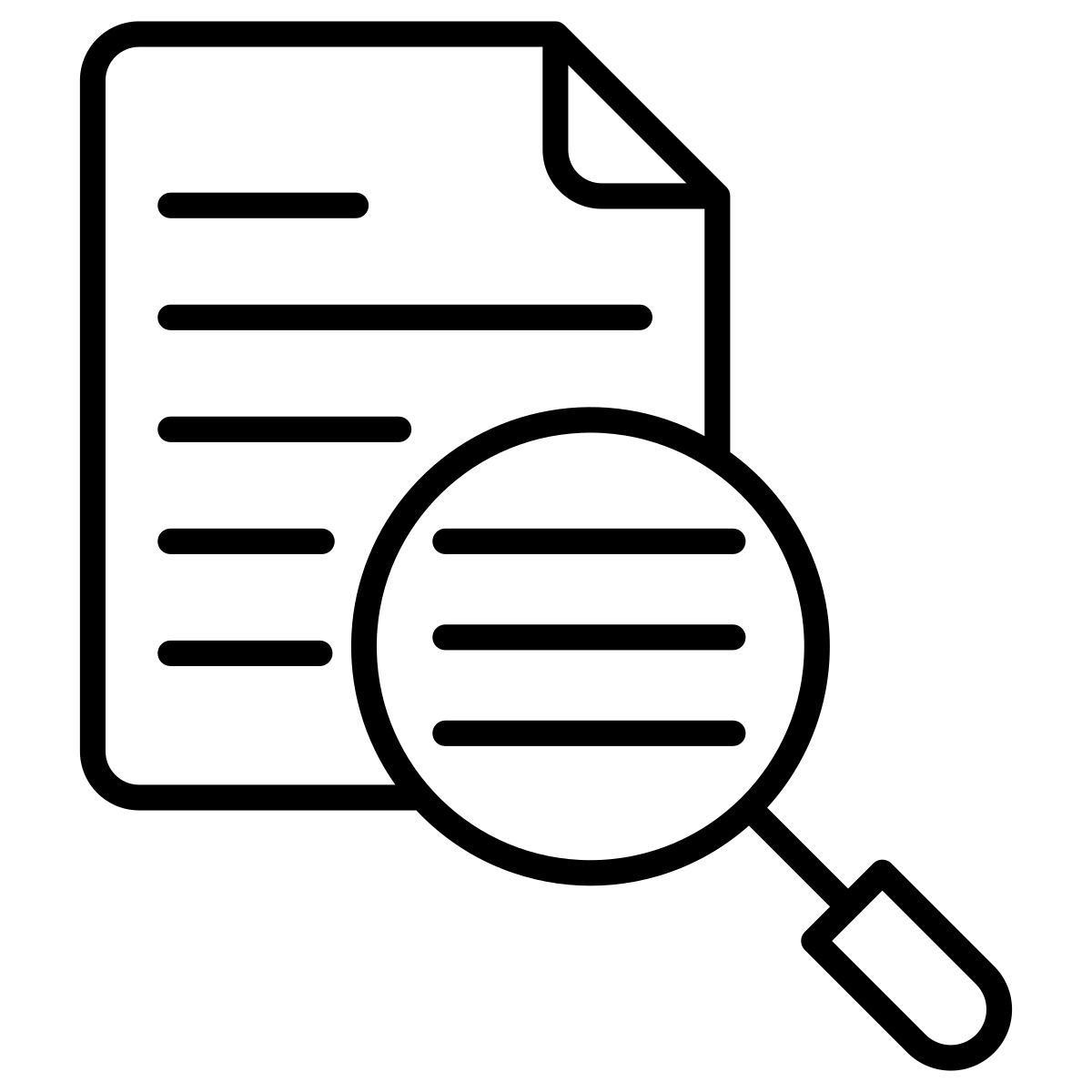 investigation icon