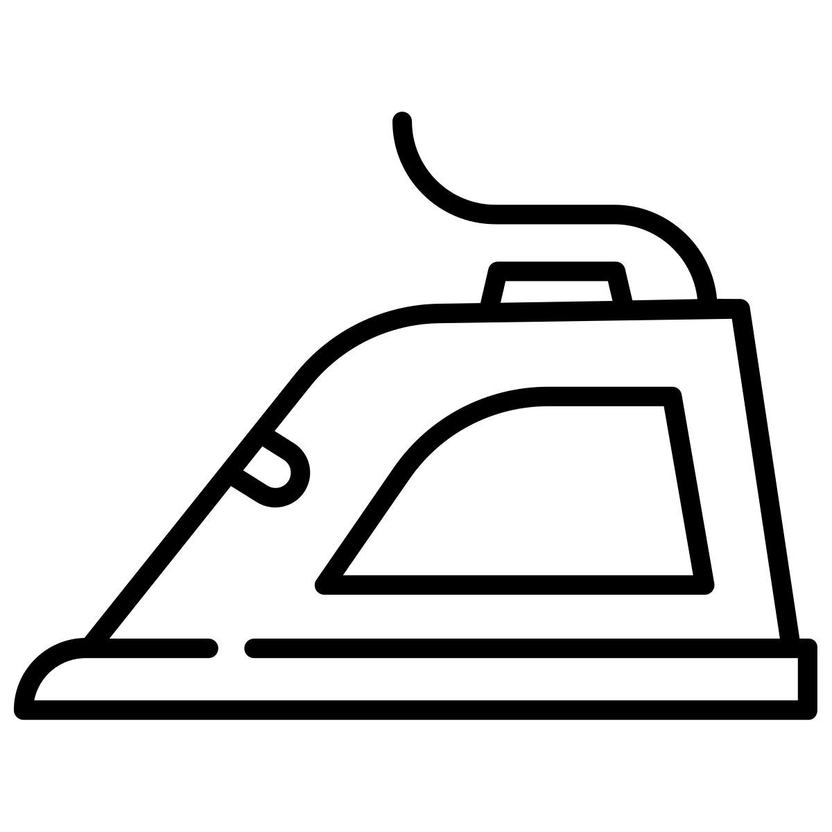 Ironing icon