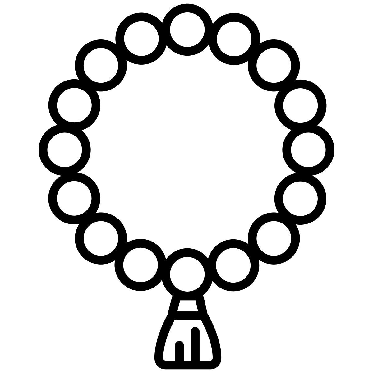 japa mala icon