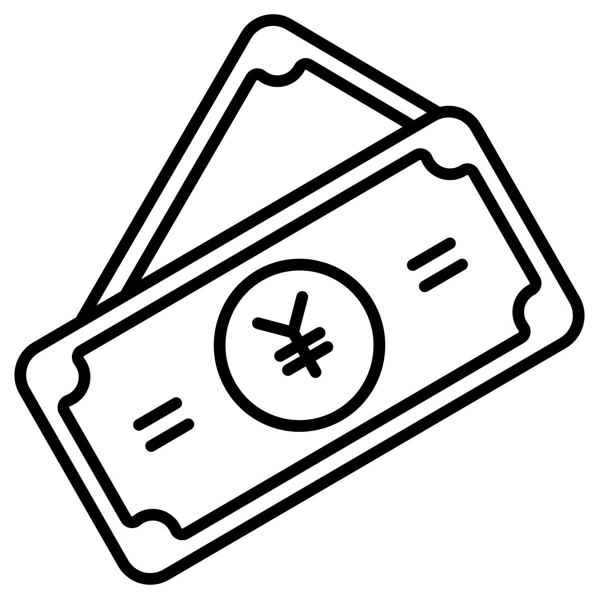 japanese yen icon