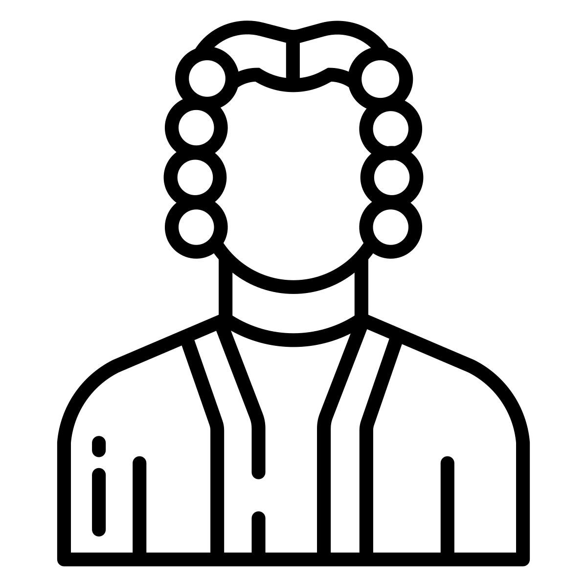 giudice della corte icon