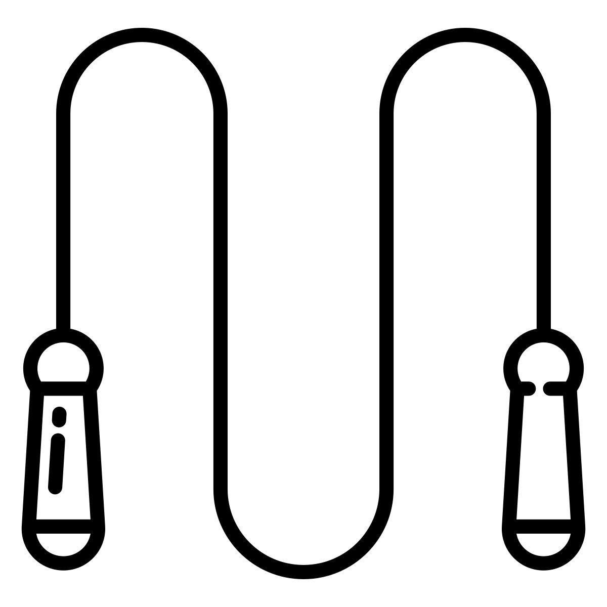 jumping rope icon