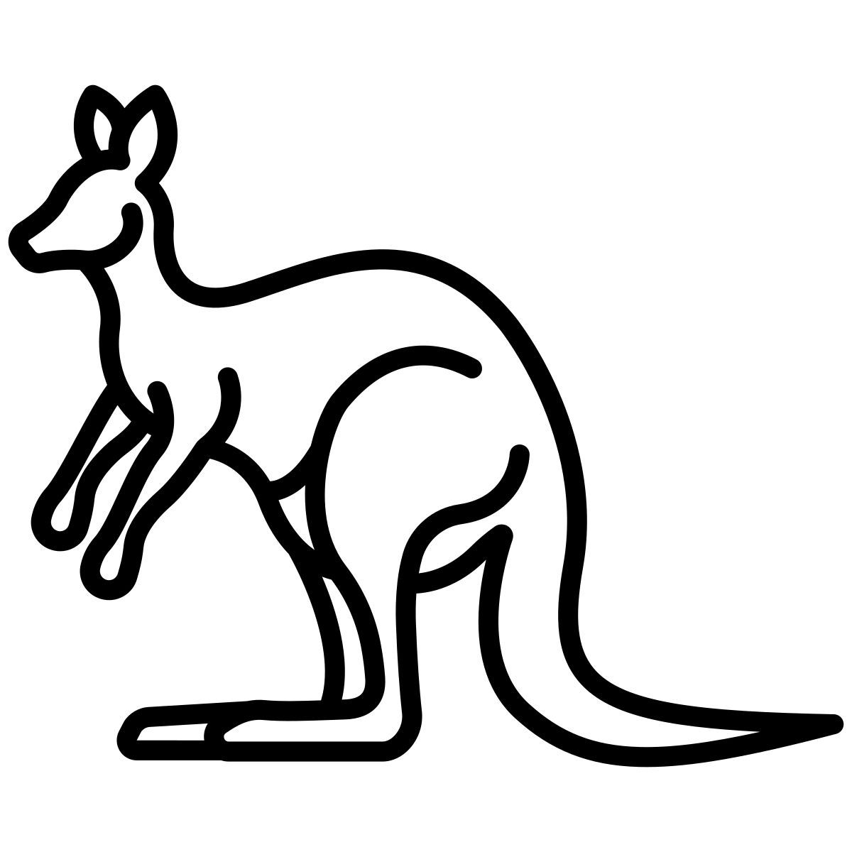 kangaroo icon