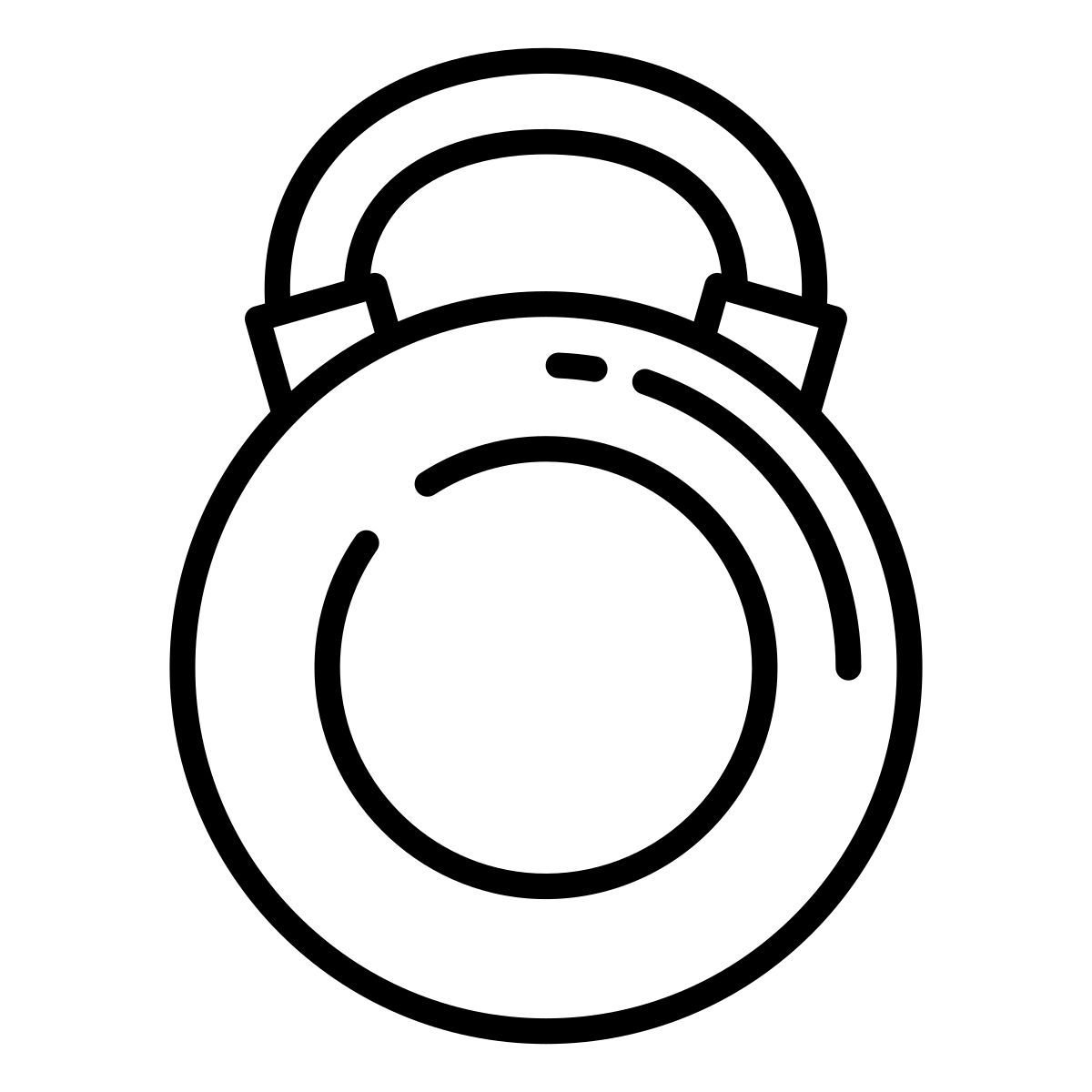 kettlebell icon